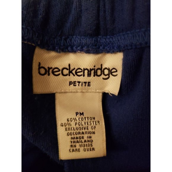 Vintage‎ 90s Blue Shorts with Stars - Picture 4 of 4